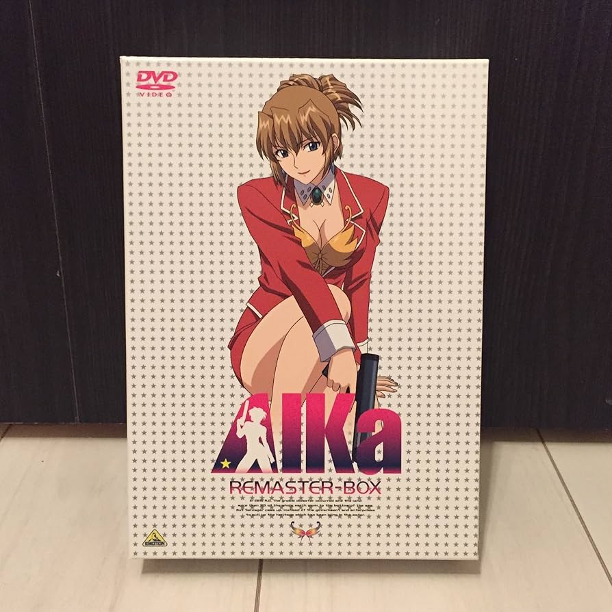 Amazon.co.jp: AIKa リマスターBOX [DVD] : 佐久間レイ, 小西寛子
