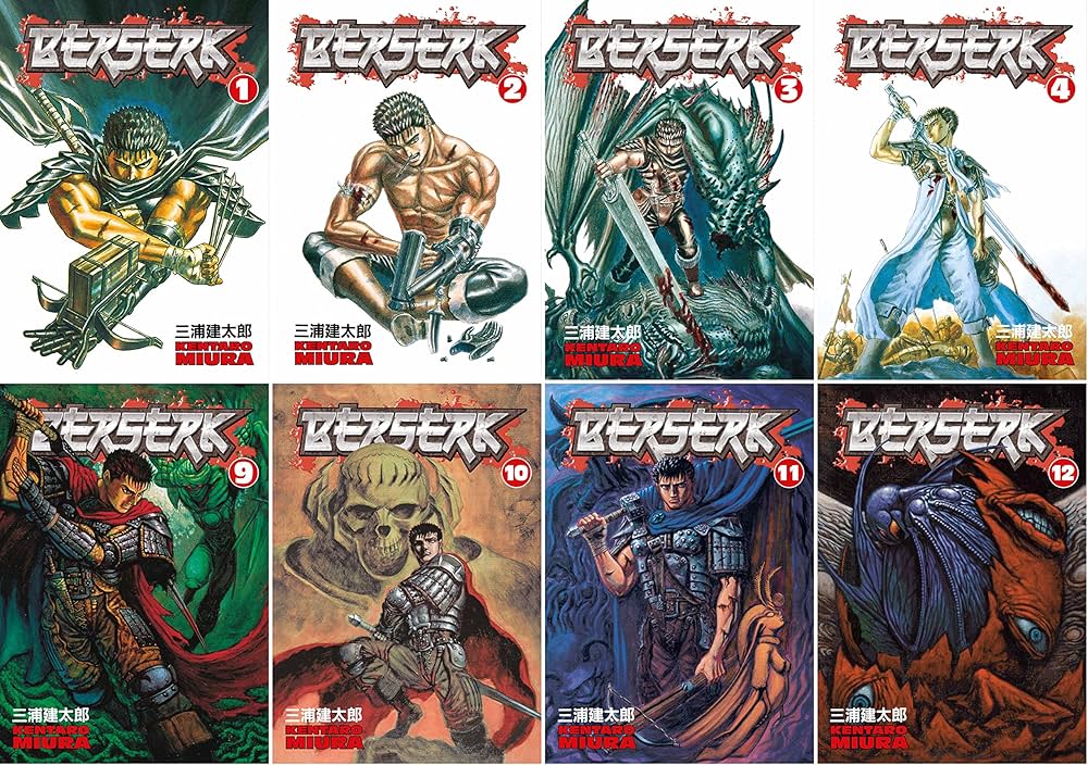 Berserk Complete Collection: Books 1-41 by Kentaro Miura: Kentaro