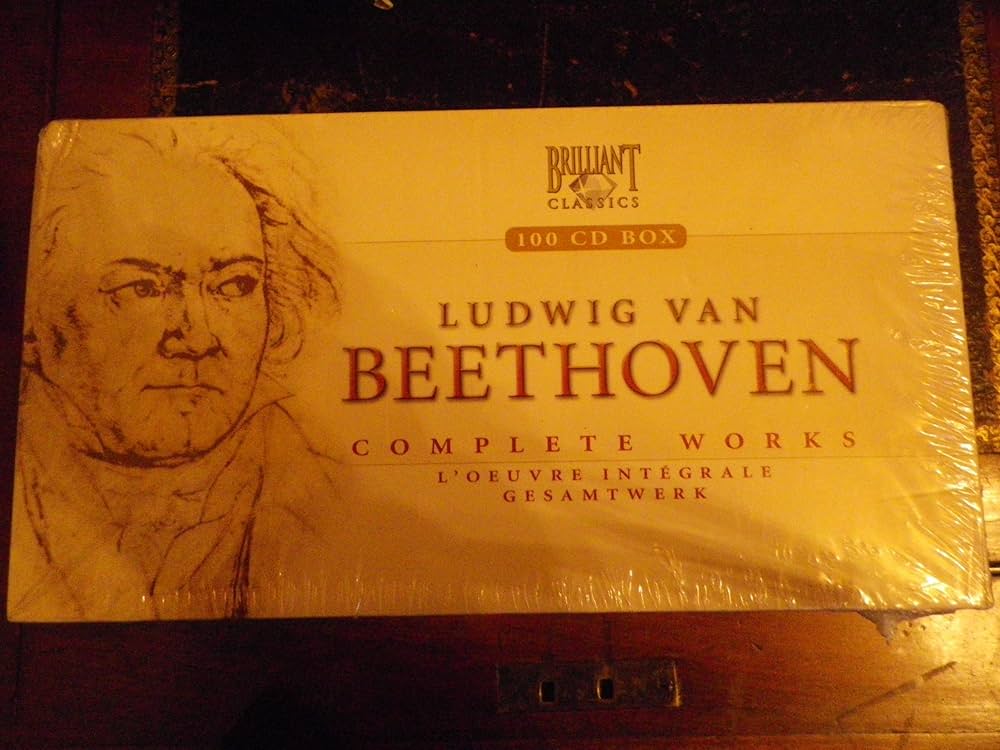 Amazon.com: Beethoven: Ludwig Van Beethoven Collection (85 CD Box