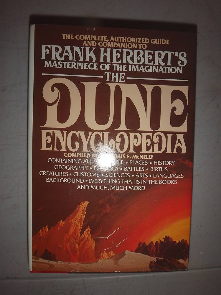 The Dune Encyclopedia Hardcover – July 13, 1984: Mark Healy