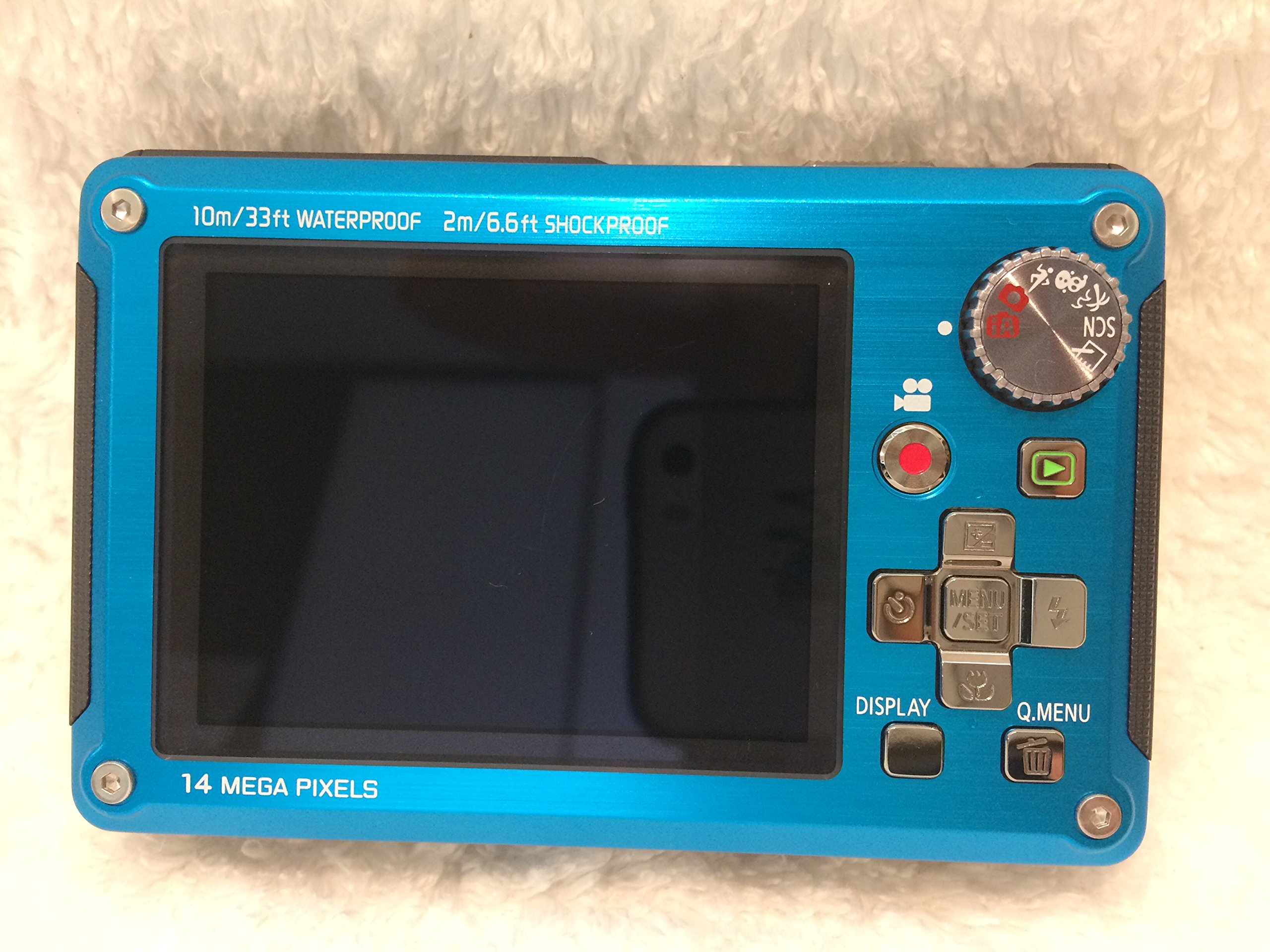 Amazon | パナソニック デジタルカメラ ルミックス スプラッシュブルー