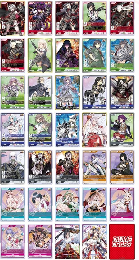 Amazon.co.jp: TCG りっく☆じあ～す Vol.1 DIVINE CROSS 6BOX入りIN