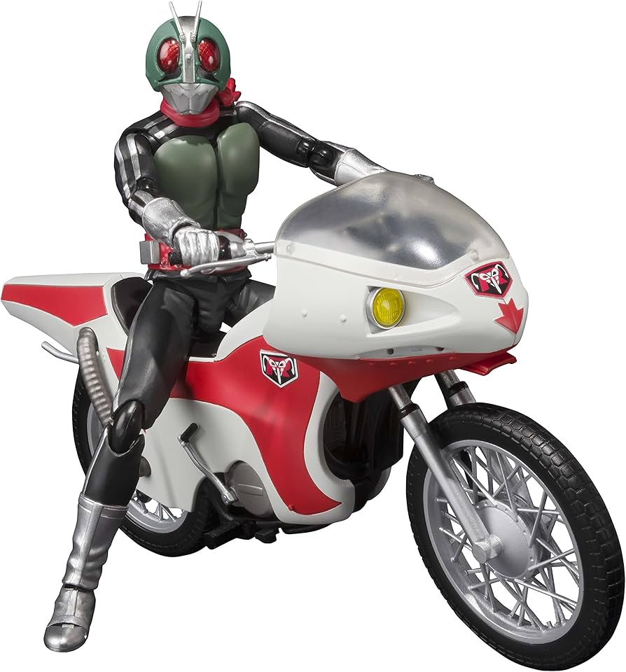 Amazon.co.jp: TAMASHII NATIONS S.H.Figuarts 仮面ライダー新1号&新