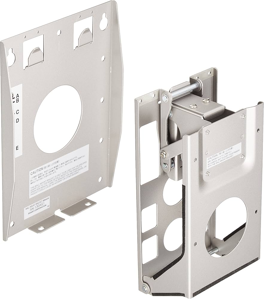 Amazon | シャープ AQUOS用 壁掛け金具 AN-130AG1 | シャープ(SHARP