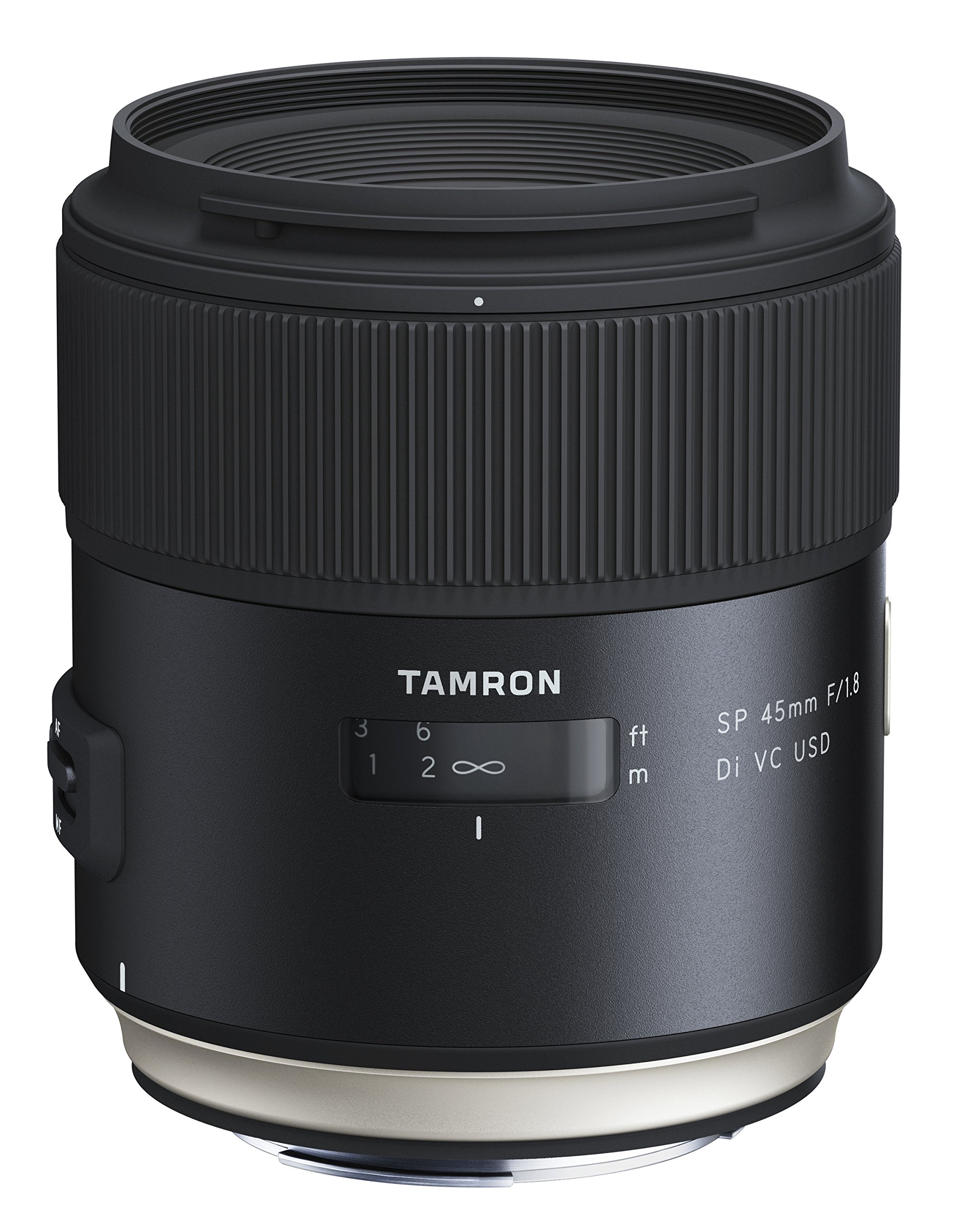 Amazon.com : Tamron F1.8 VC 45mm USD Lens for Canon - Black, F013E