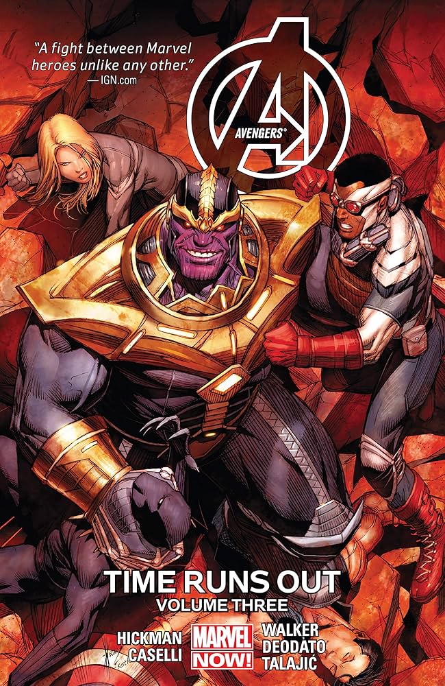 Amazon.com: Avengers: Time Runs Out Vol. 3 eBook : Hickman