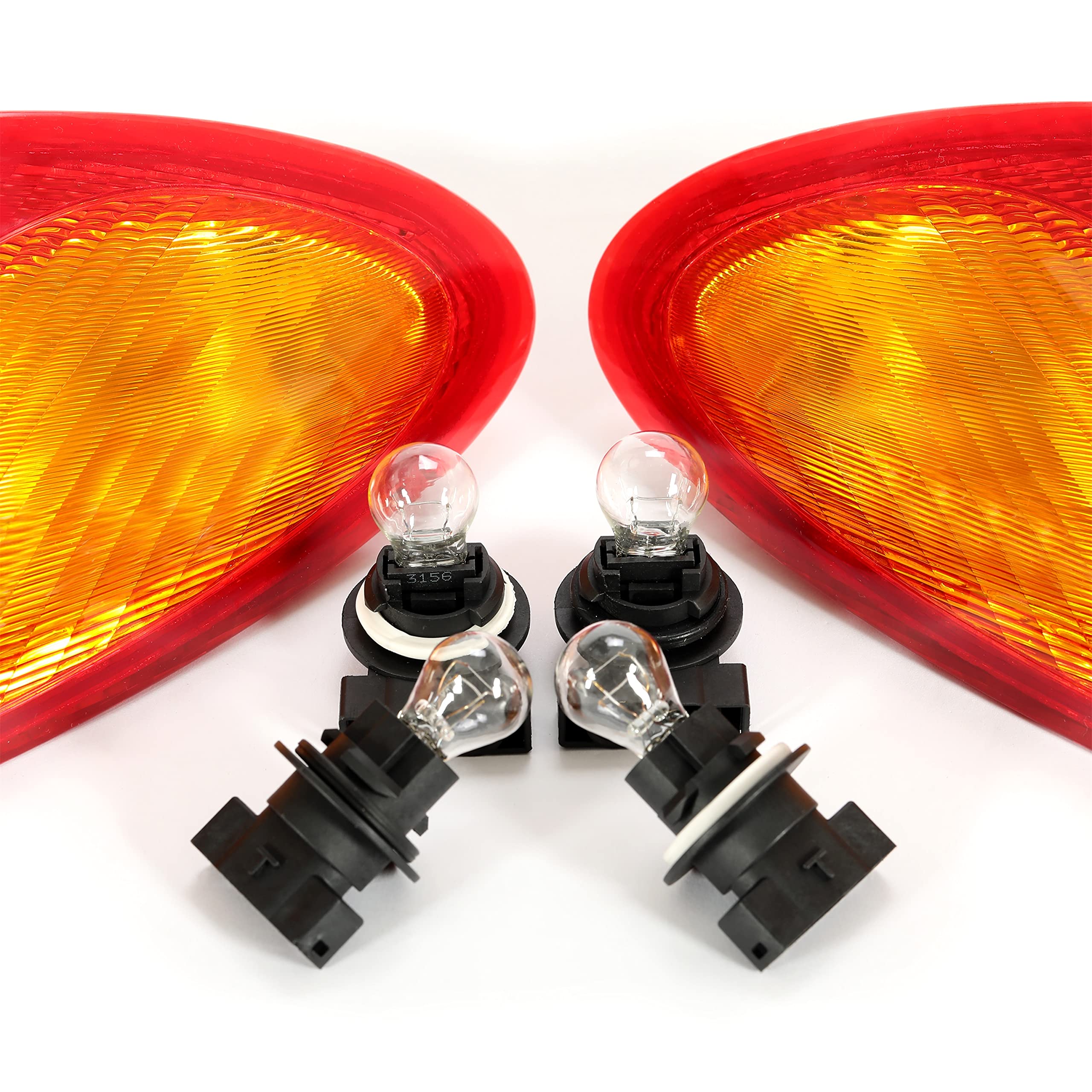 Amazon | HECASA テールライト 2001-2005 クライスラー PTクルーザー