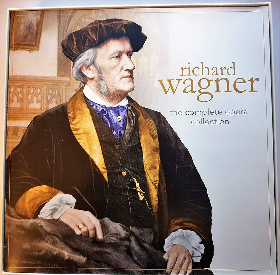 The Complete Opera Collection by Richard Wagner [43 CD] by Various