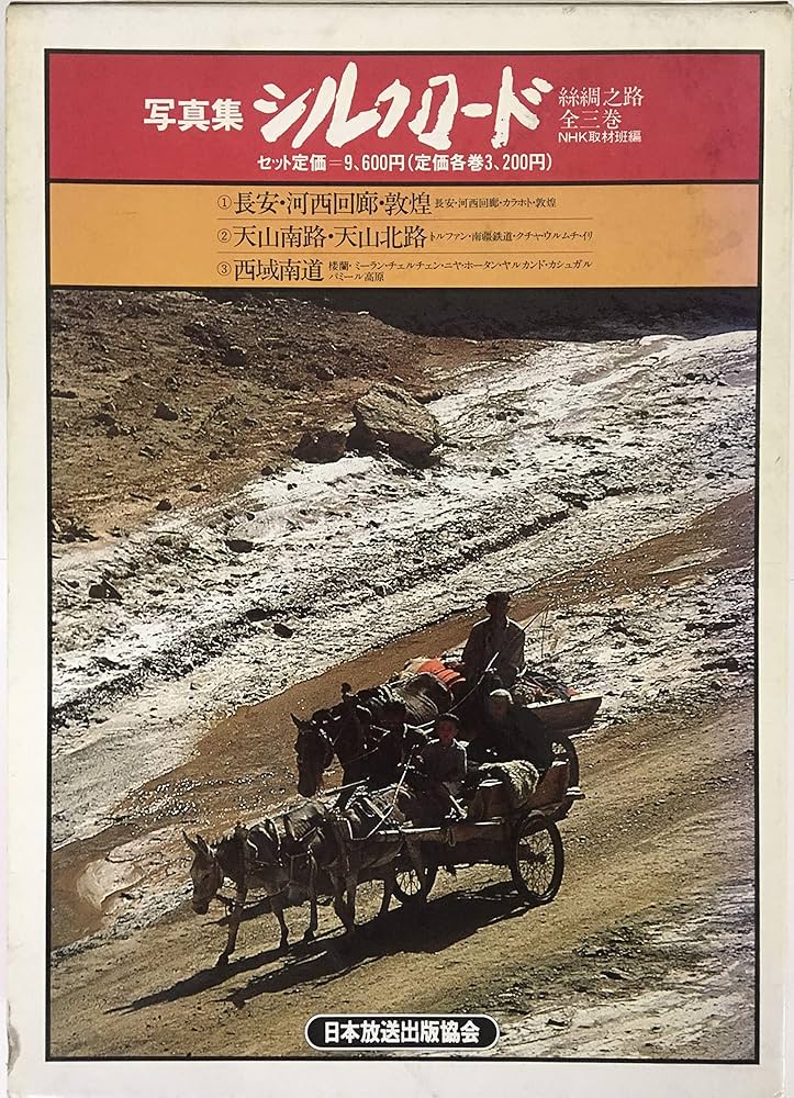 Amazon.com: 写真集シルクロード 絲綢之路 全三巻: unknown author: Books