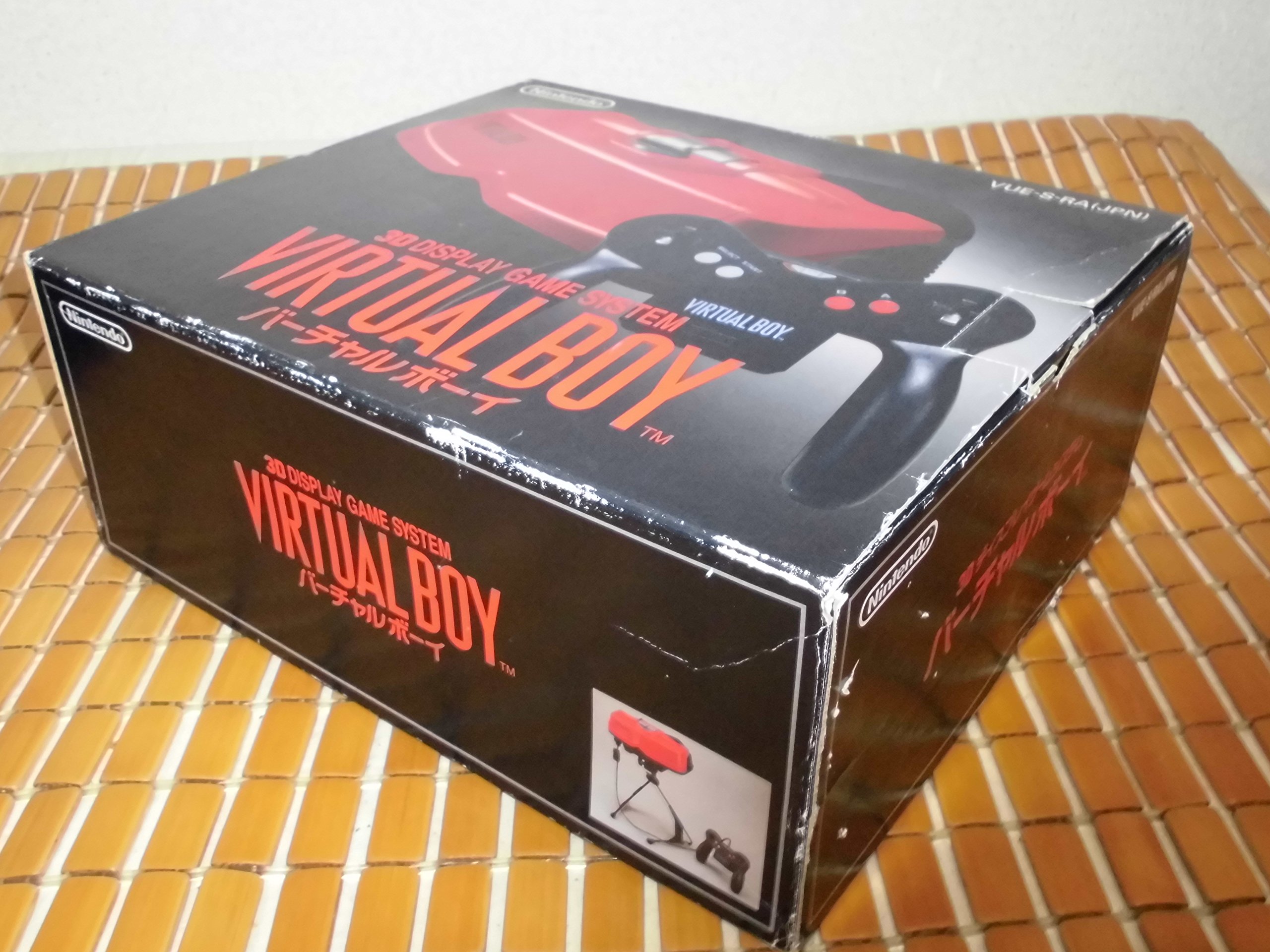 Amazon | バーチャルボーイ (本体) 【バーチャルボーイ】 | バーチャル