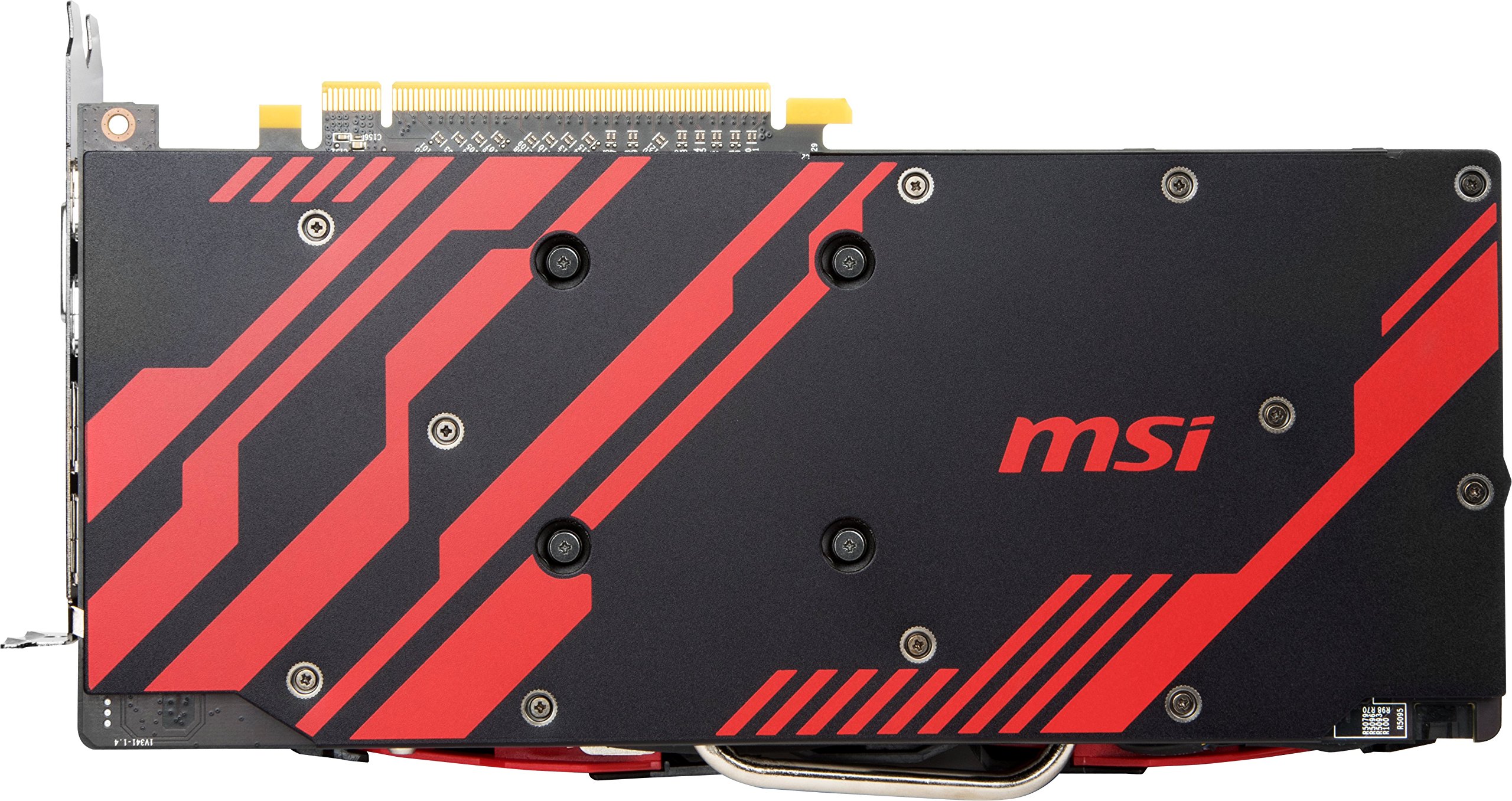 Amazon | MSI Radeon RX 580 ARMOR MK II 8G OC グラフィックスボード