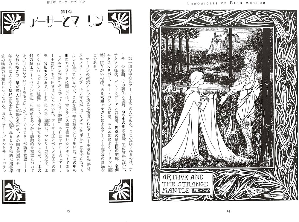 図説アーサー王物語 普及版 | アンドレア・ホプキンズ, 山本 史郎 |本