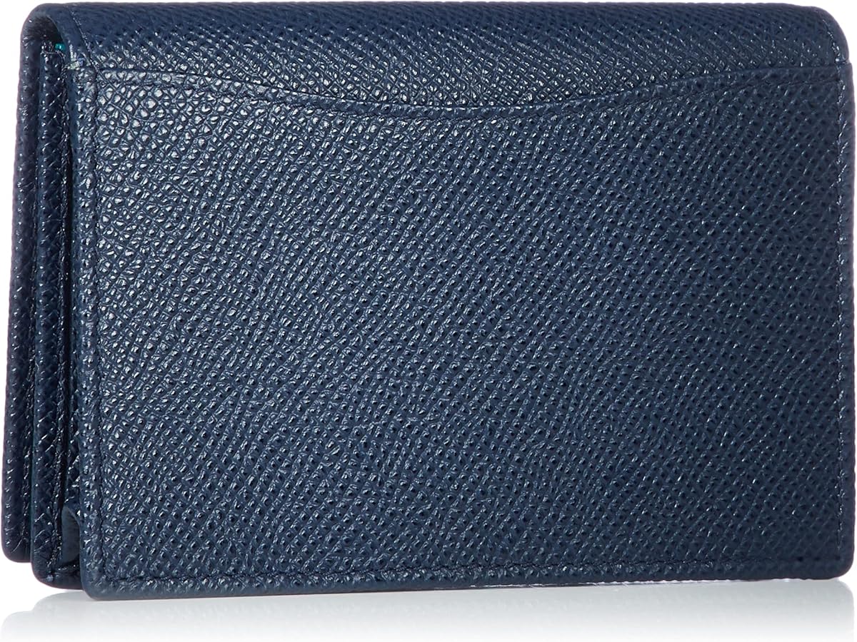 Amazon.co.jp: [ブルガリ] 名刺入れ BBMan 288287 メンズ BlueMedium