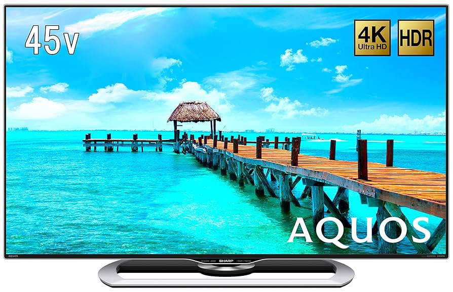 横浜市より シャープ 40インチ4K液晶テレビ LC-40U45 シャープ AQUOS