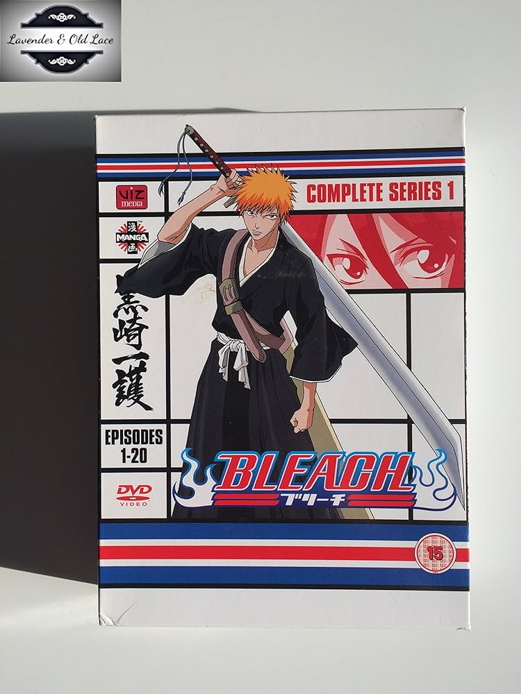 Amazon.com: Bleach Complete Series 1 [DVD] : Movies & TV