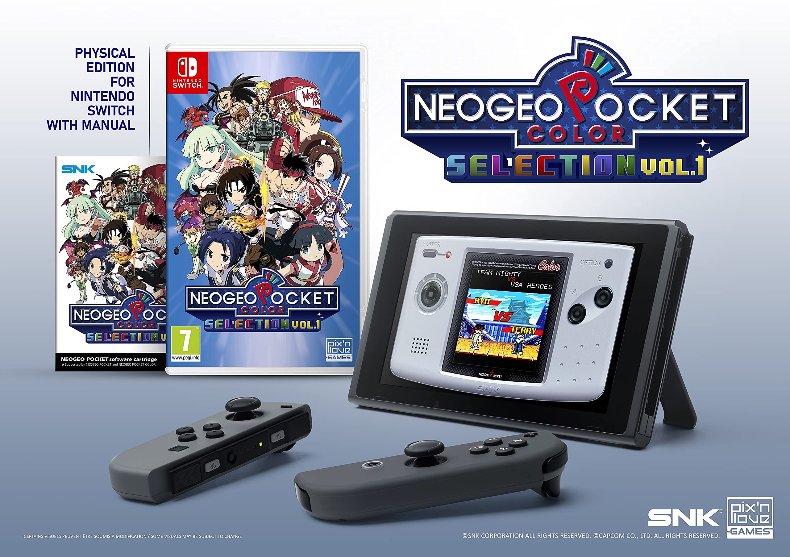 Neogeo Pocket Color Selection V1 NS : Amazon.it: Videogiochi