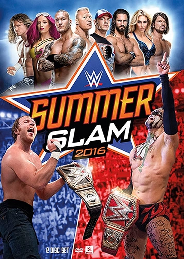 Amazon.com: WWE: SummerSlam 2016 (DVD) : Brock Lesnar, WWE, WWE
