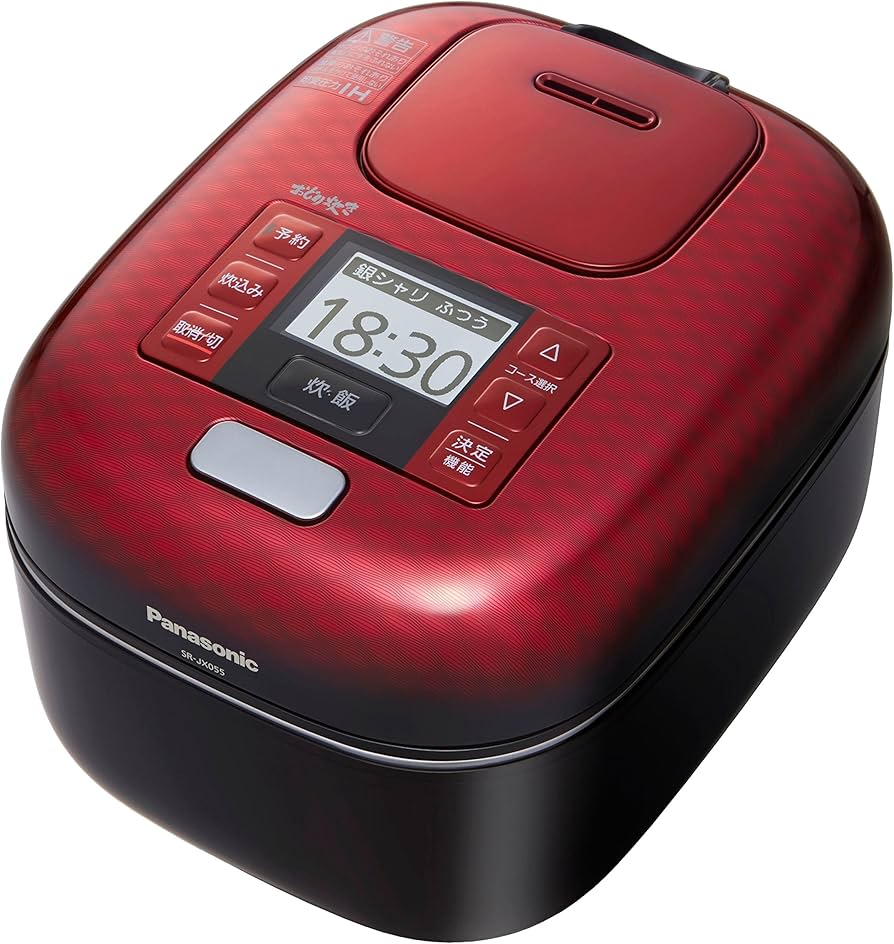 Amazon | パナソニック 3合 炊飯器 圧力IH式 おどり炊き 豊穣ブラック