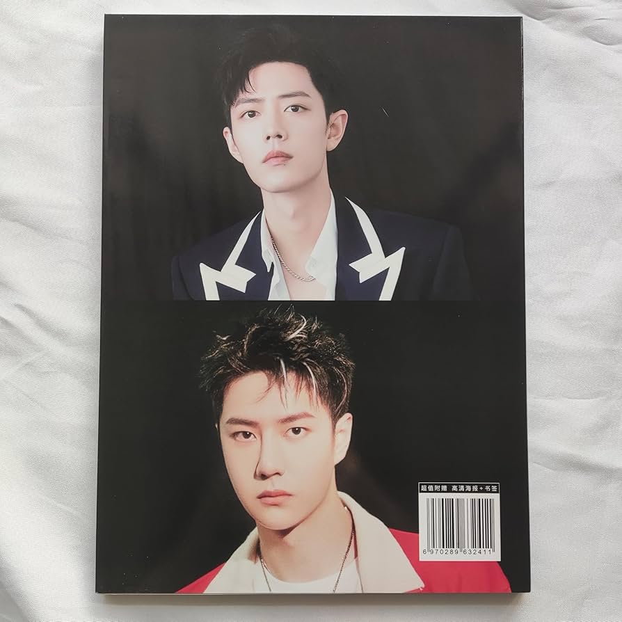 Amazon.co.jp: 月見竹取 博君一肖 陳情令 王一博&肖戦 写真集 80P