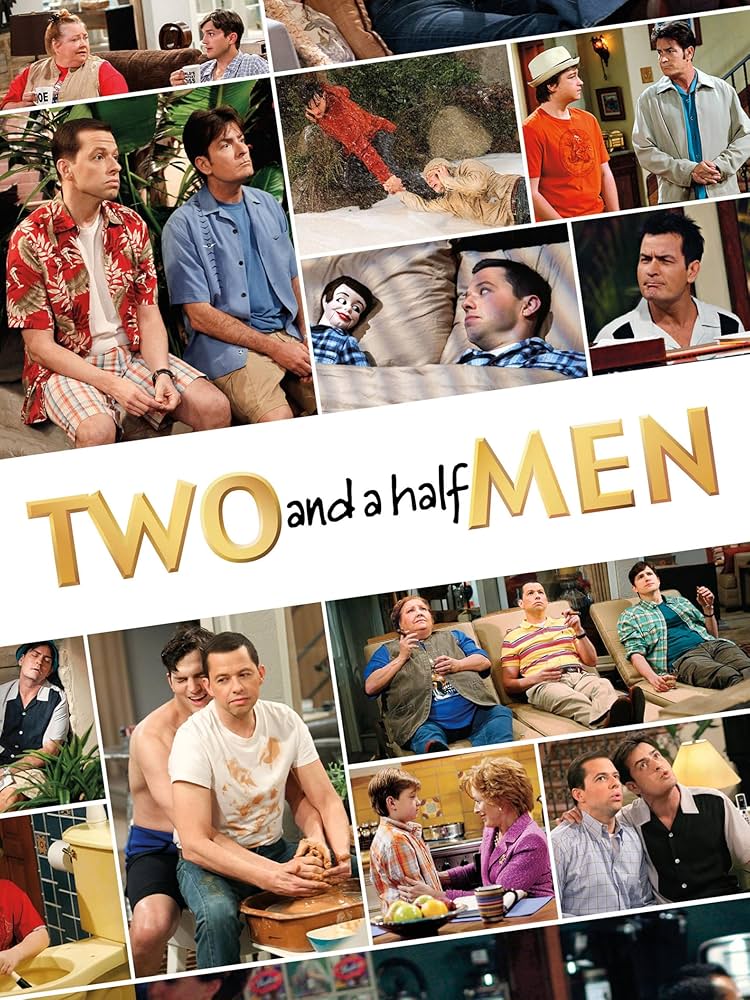 Amazon.com: Two and a Half Men: The Complete Series (RPKG/DVD