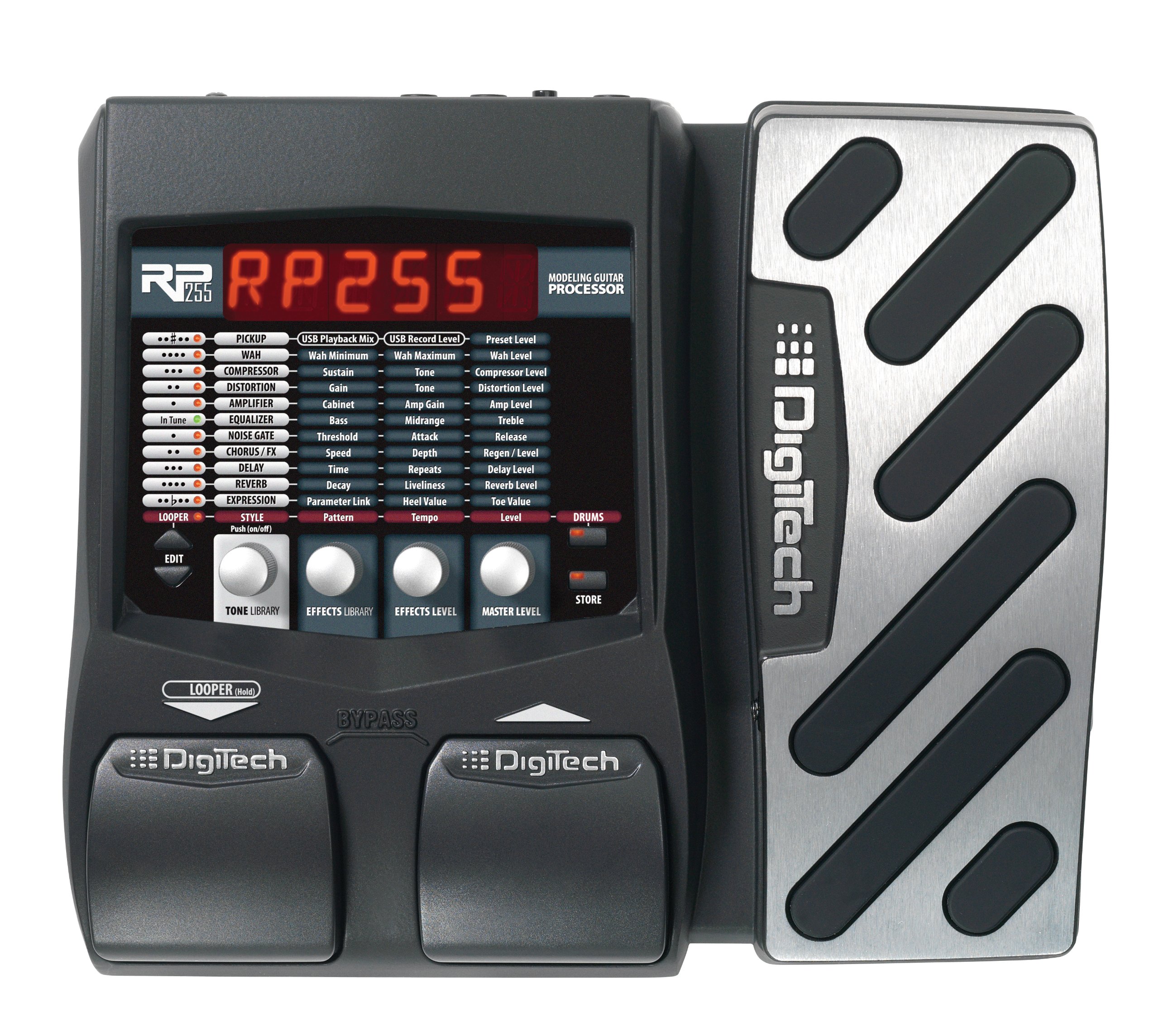 Amazon.co.jp: Digitech RP255 Modeling Guitar Processor : 楽器