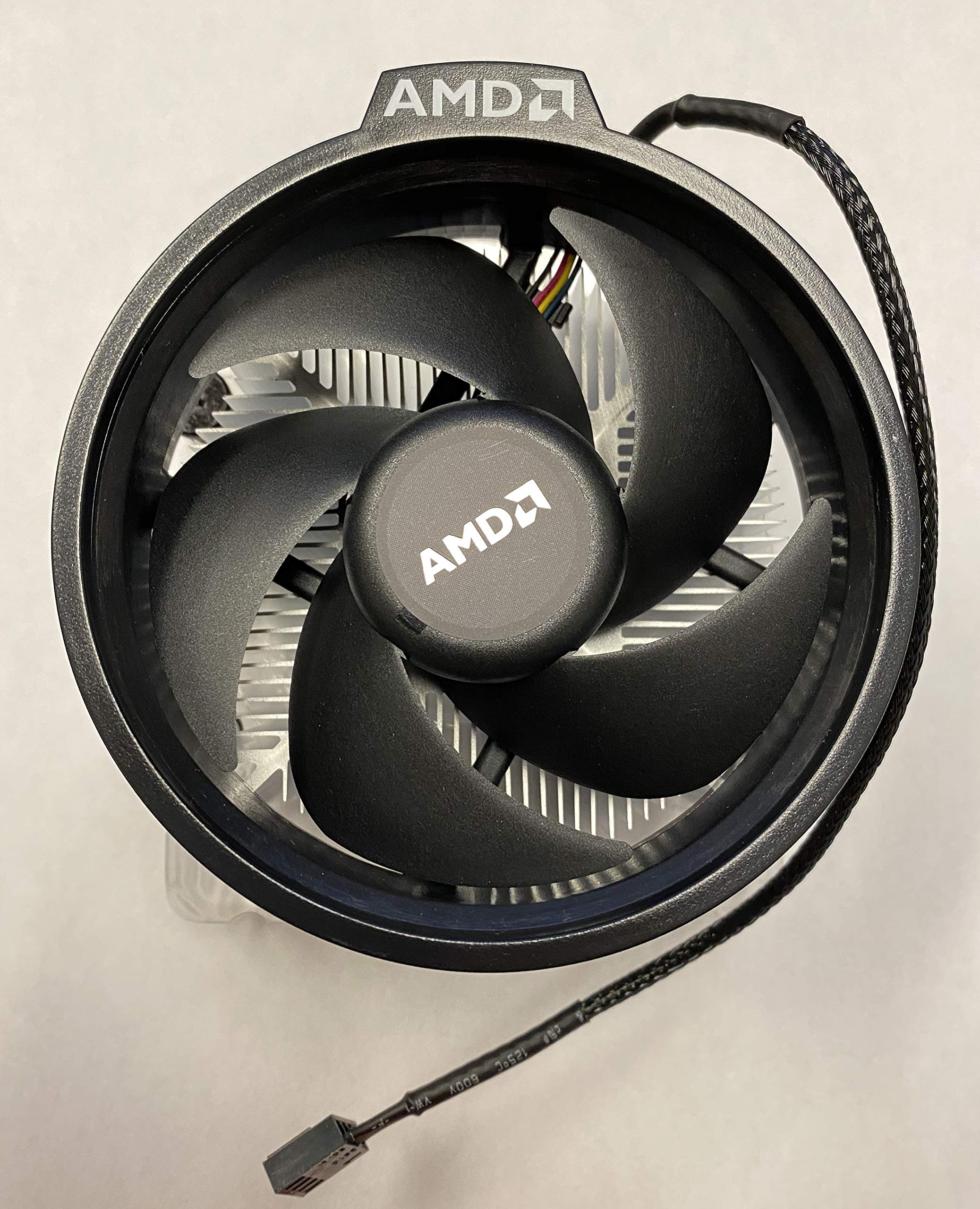 Amazon.com: AMD Wraith Spire Socket AM4 4-Pin Connector CPU Cooler