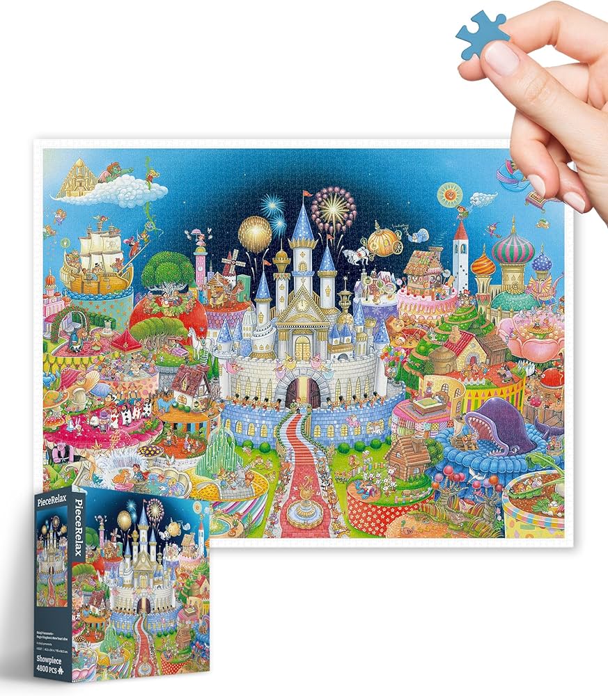 Amazon | ピースリラックス(PieceRelax) 4800ピース プラ製