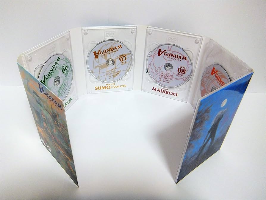 Amazon.co.jp: G-SELECTION ∀ガンダム DVD-BOX 【初回限定生産商品