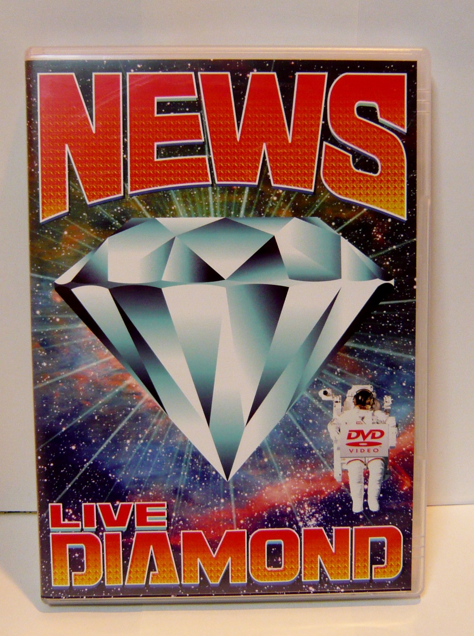 Amazon.co.jp: NEWS LIVE DIAMOND 【通常仕様】 [DVD] : NEWS: DVD