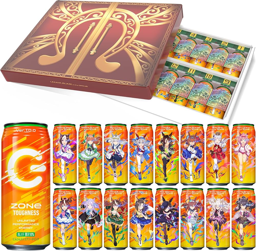 Amazon.co.jp: 【Amazon.co.jp限定】 ZONe TOUGHNESS Ver.1.0.0 ウマ娘