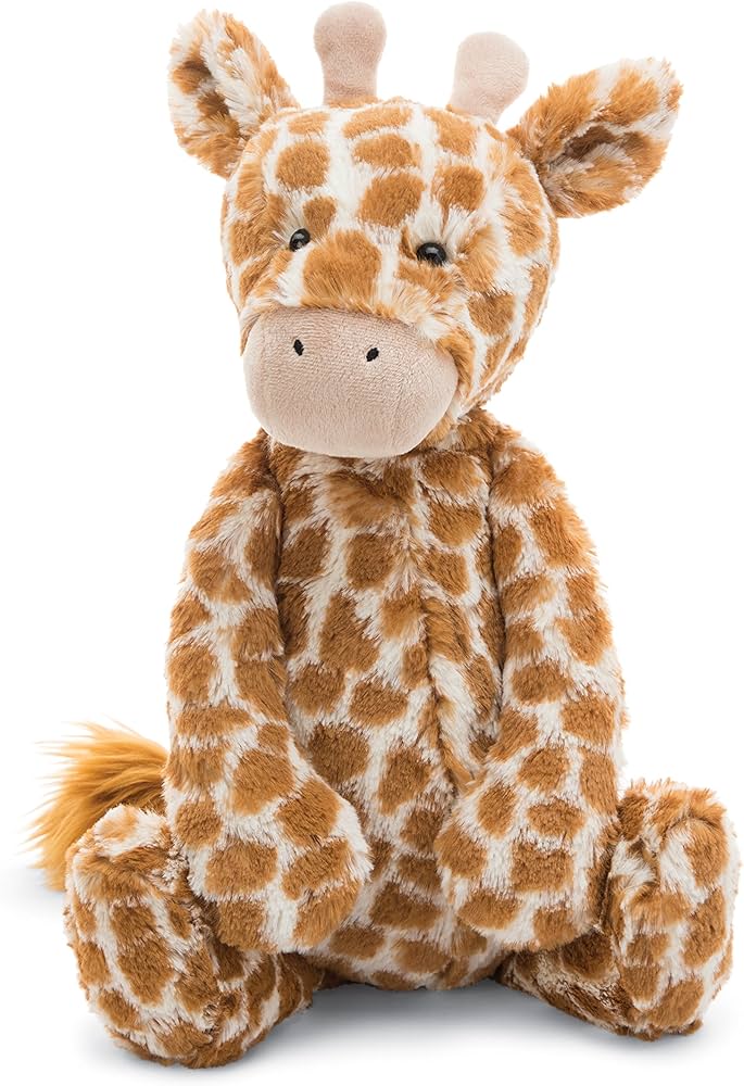 Amazon.co.jp: Jellycat【ジェリーキャット】Bashful giraffe large