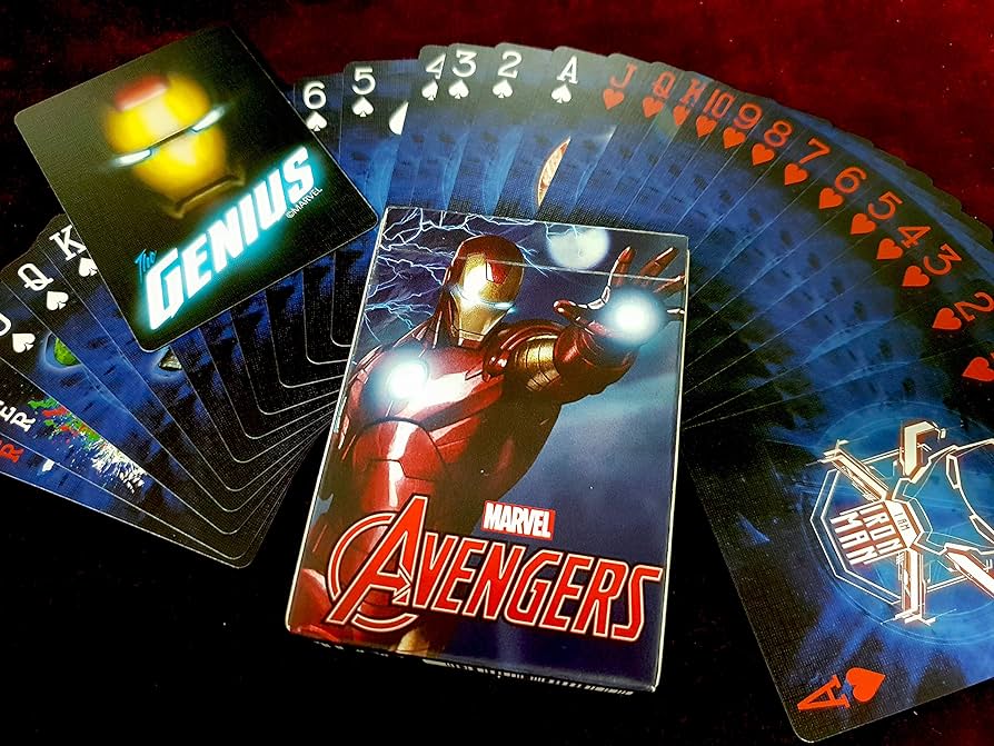 Amazon.co.jp: マーベル トランプ/アイアンマン : おもちゃ