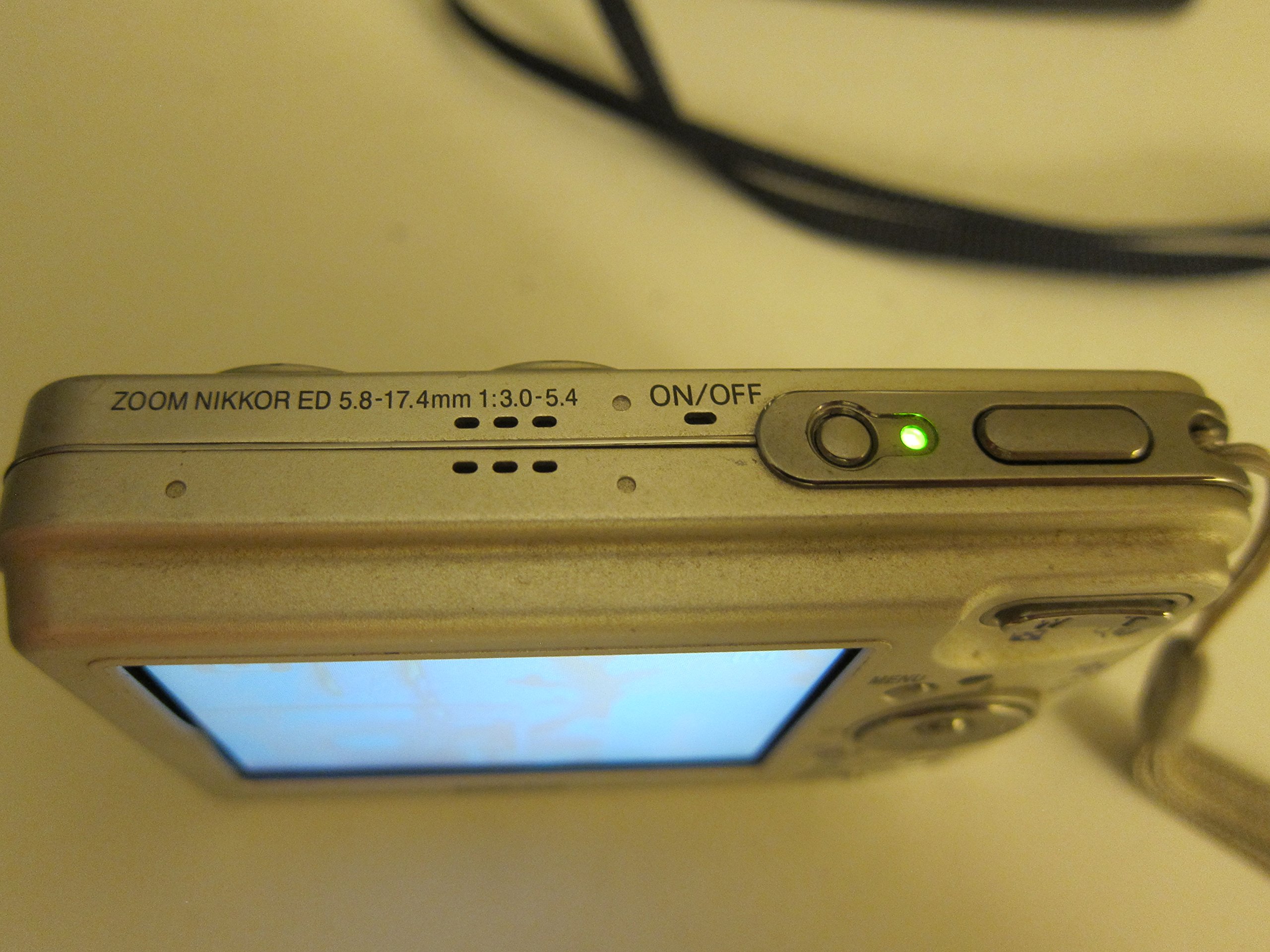 Amazon.com : Nikon Coolpix S1 5.1 MP Slim-Design Digital Camera