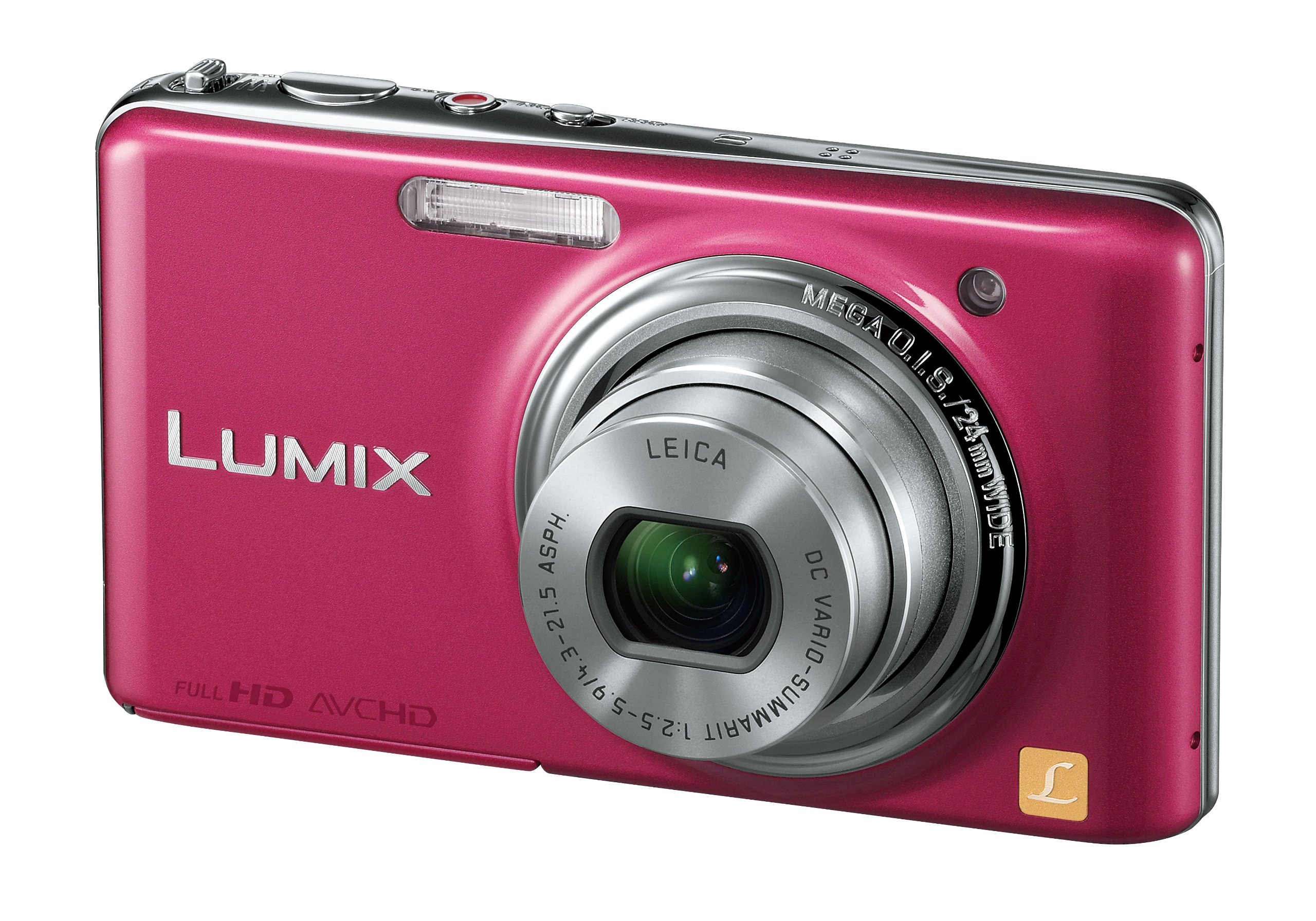 Amazon | パナソニック デジタルカメラ LUMIX FX77 グラマラスピンク
