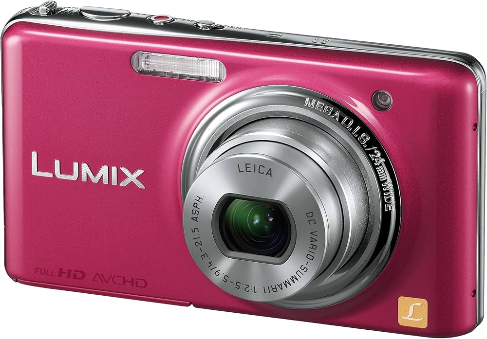 Amazon | パナソニック デジタルカメラ LUMIX FX77 グラマラスピンク
