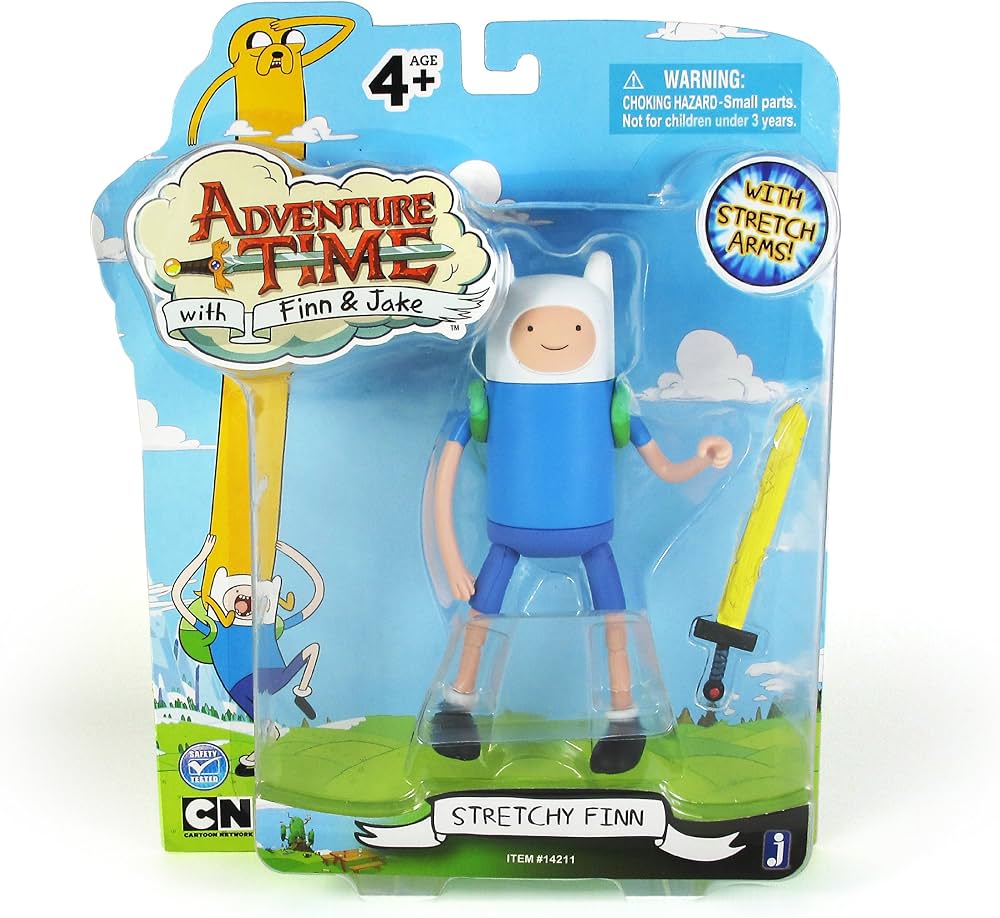 Amazon.co.jp: アドベンチャー・タイム 5インチ アクションフィギュア