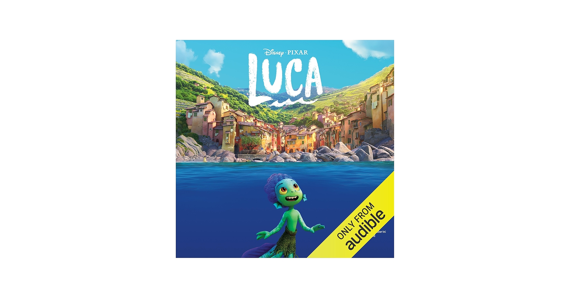 Amazon.com: Luca (Audible Audio Edition): Steve Behling, Disney