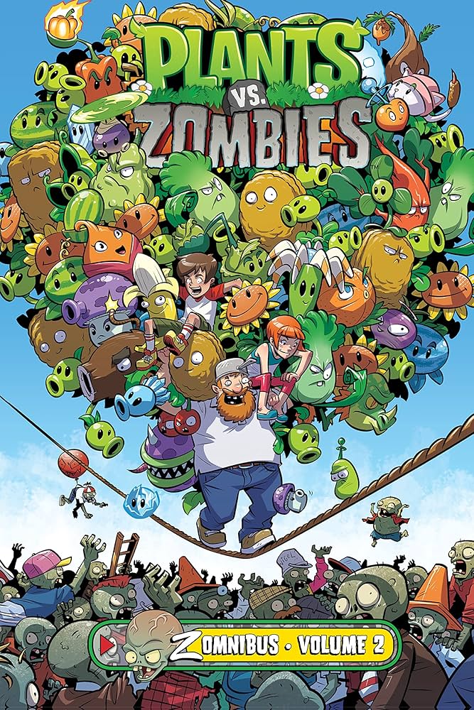 Amazon | Plants vs. Zombies Zomnibus Volume 2 (English Edition