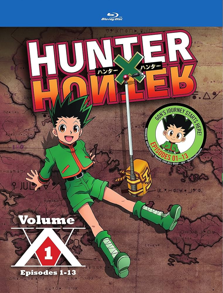 Amazon.com: Hunter x Hunter Set 1 [Blu-ray] : Various: Movies & TV