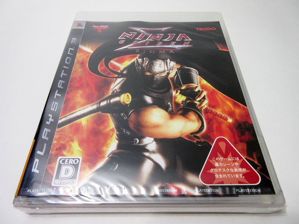 Amazon | NINJA GAIDEN Σ(ニンジャ ガイデン シグマ) - PS3 | ゲームソフト