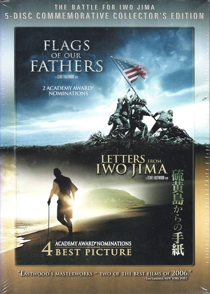 Amazon.com: Letters from Iwo Jima / Flags of Our Fathers (Five