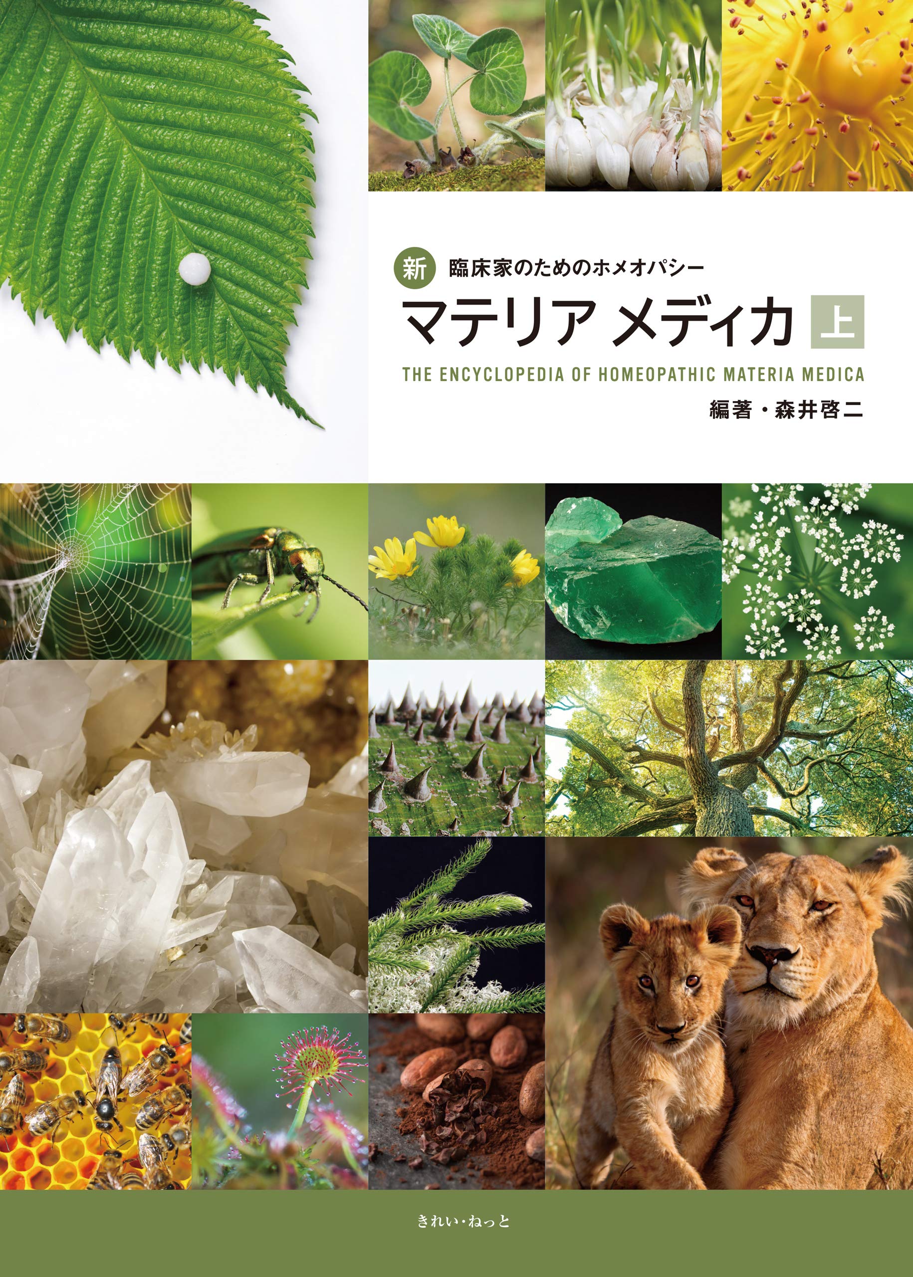 新・臨床家のためのホメオパシーマテリアメディカ 上巻 | 森井 啓二