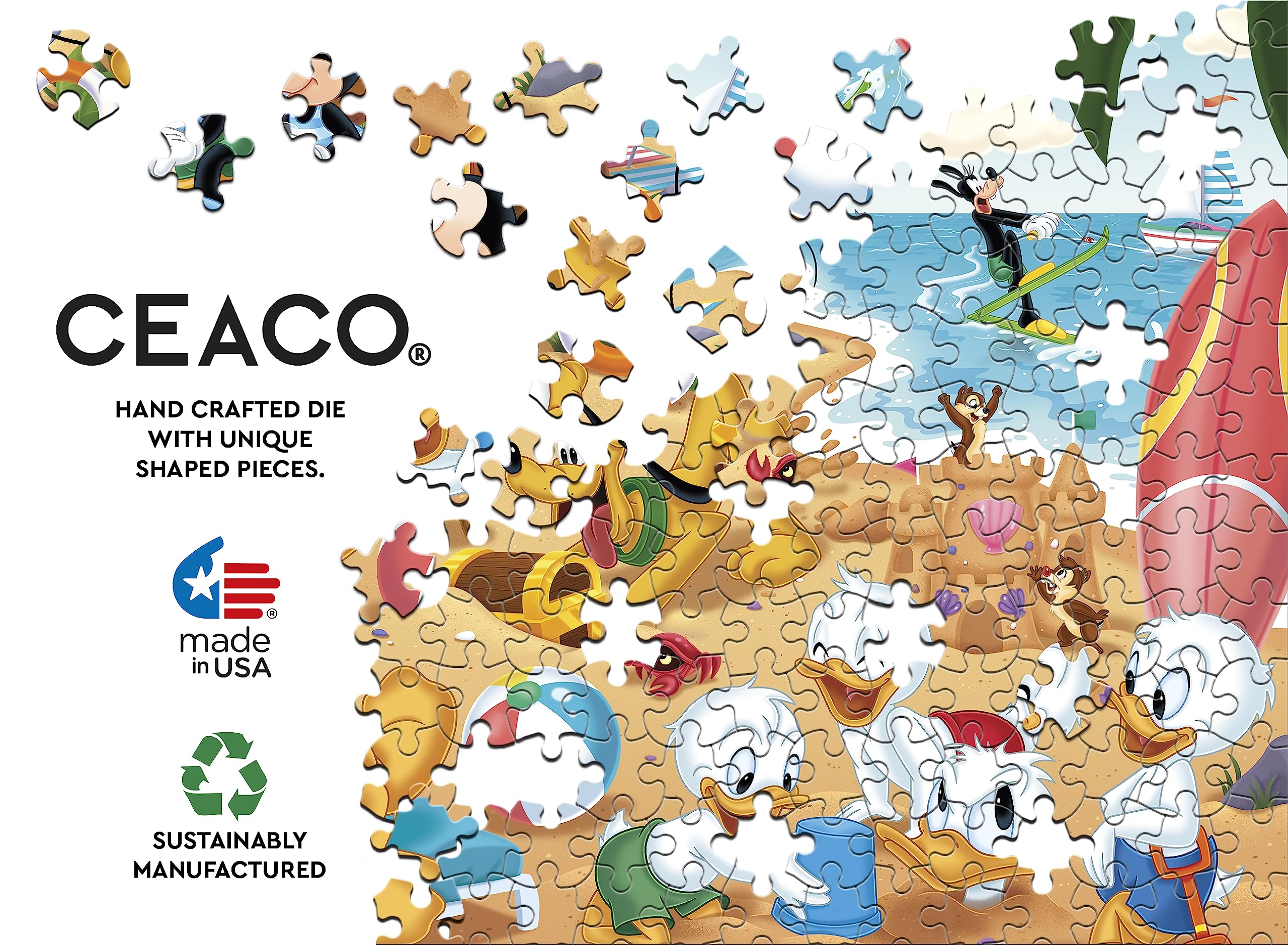 Amazon | Mickey and Friends - Mickey & Minnie at the Beach (300