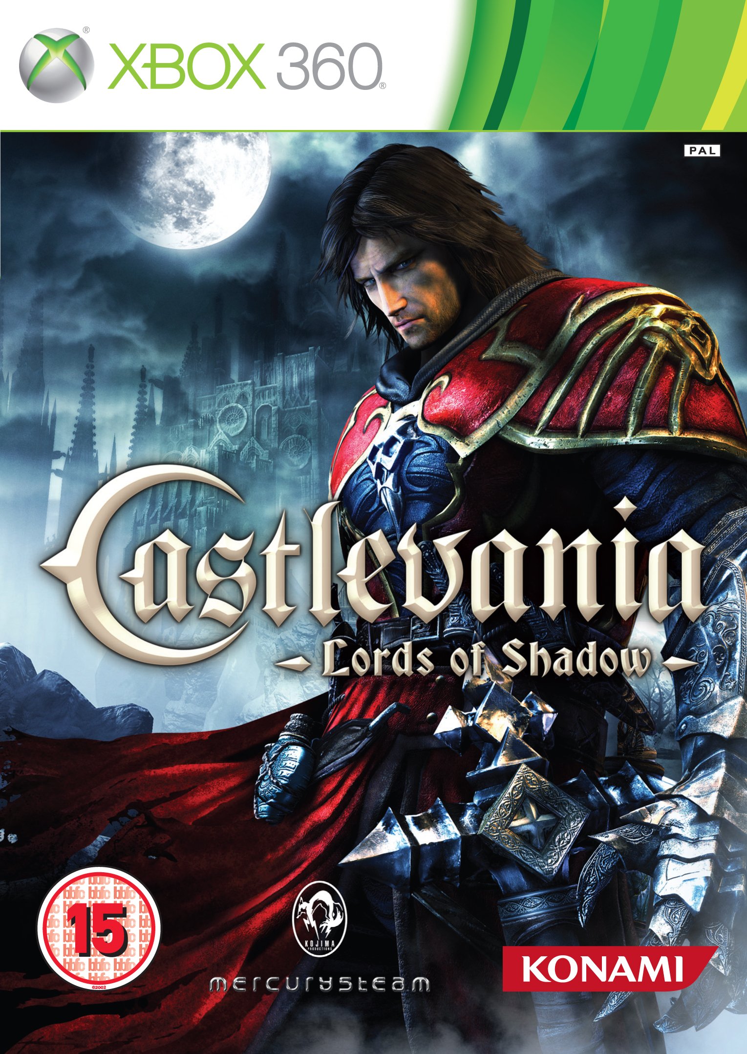 Amazon.com: Castlevania - Lords of Shadow (Xbox 360) : Video Games