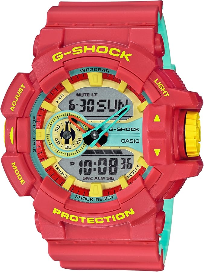 Amazon.co.jp: [カシオ] 腕時計 ジーショック ブリージ-ラスタカラー