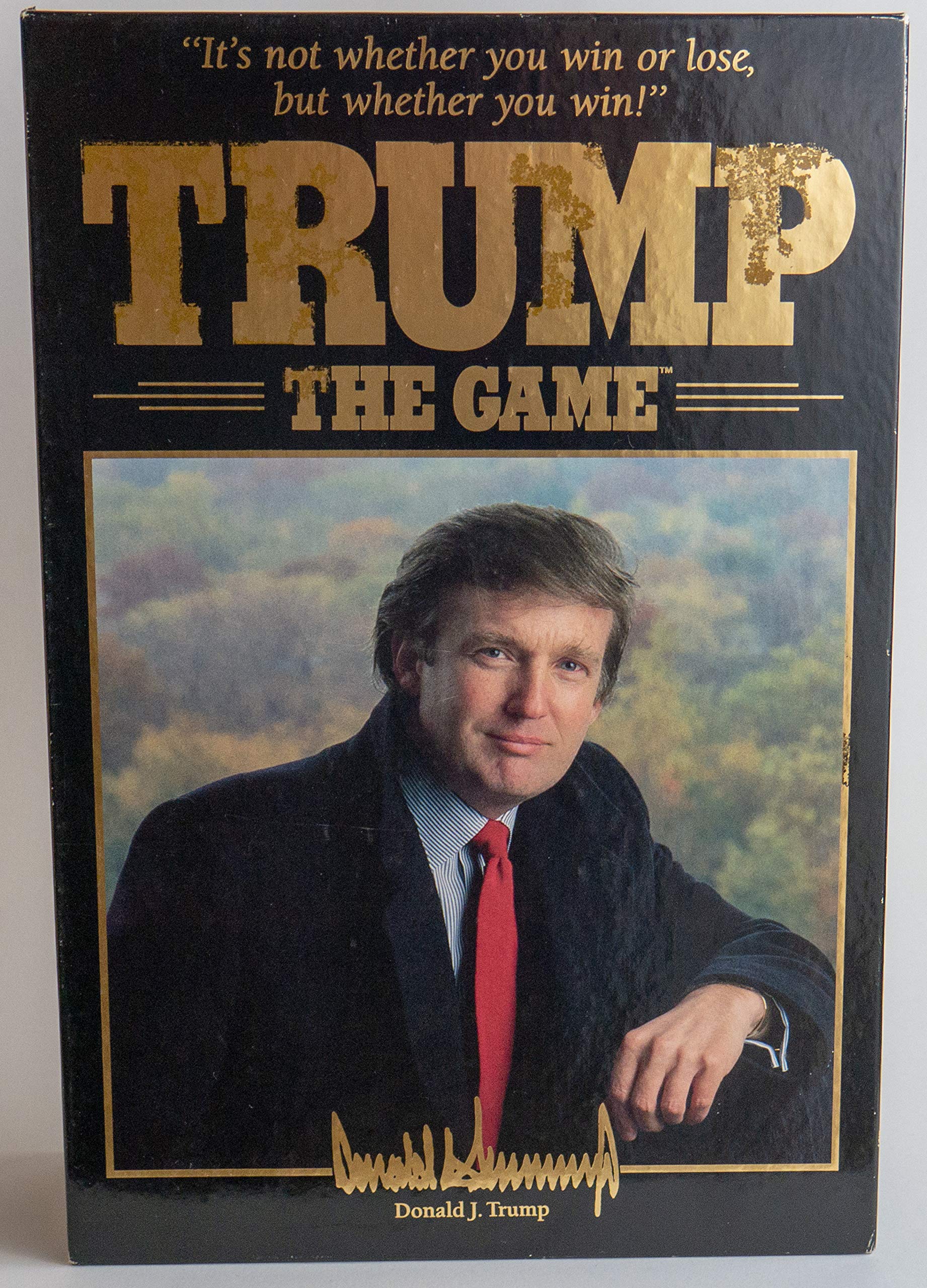Amazon.com: Trump the Game : Toys & Games