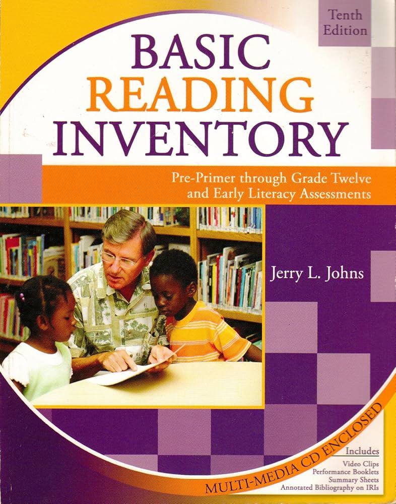 Amazon.com: BASIC READING INVENTORY W/CD: 9780757550461: Jerry L