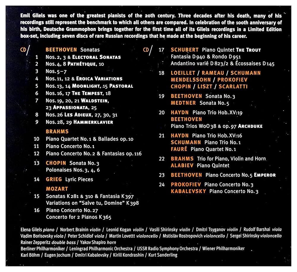 Amazon.com: Complete Recordings On Deutsche Grammophon: CDs & Vinyl