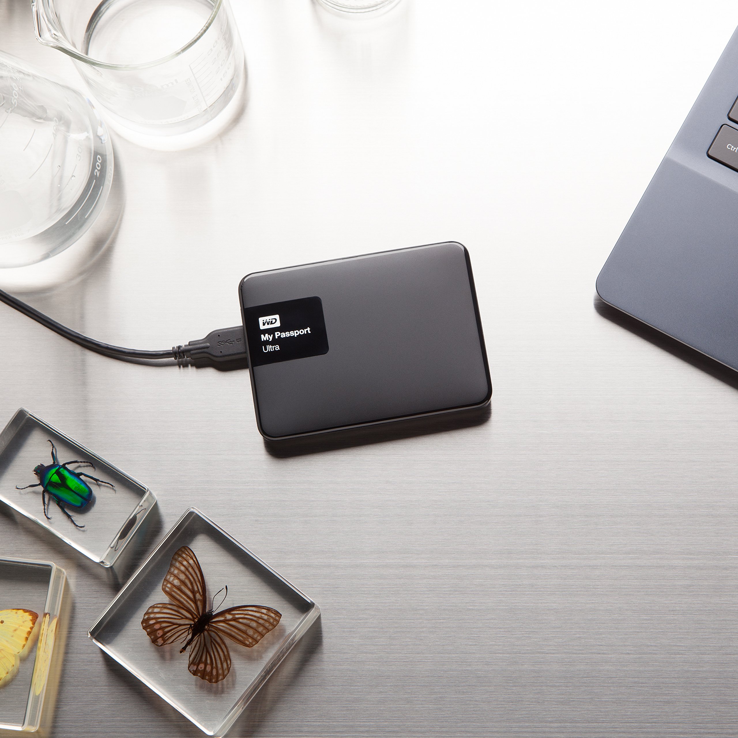 Amazon | 2TB My Passport Ultra Black | WD | 外付ハードディスク