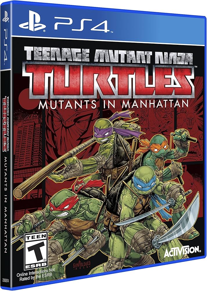 Amazon.co.jp: Teenage Mutant Ninja Turtles Mutants in Manhattan